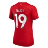 Liverpool 2023-24 Elliot 19 Hjemme - Dame Fotballdrakt
